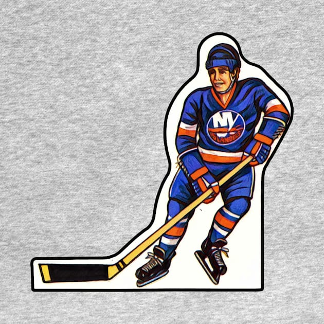 Coleco Table Hockey Players - New York Islanders by mafmove